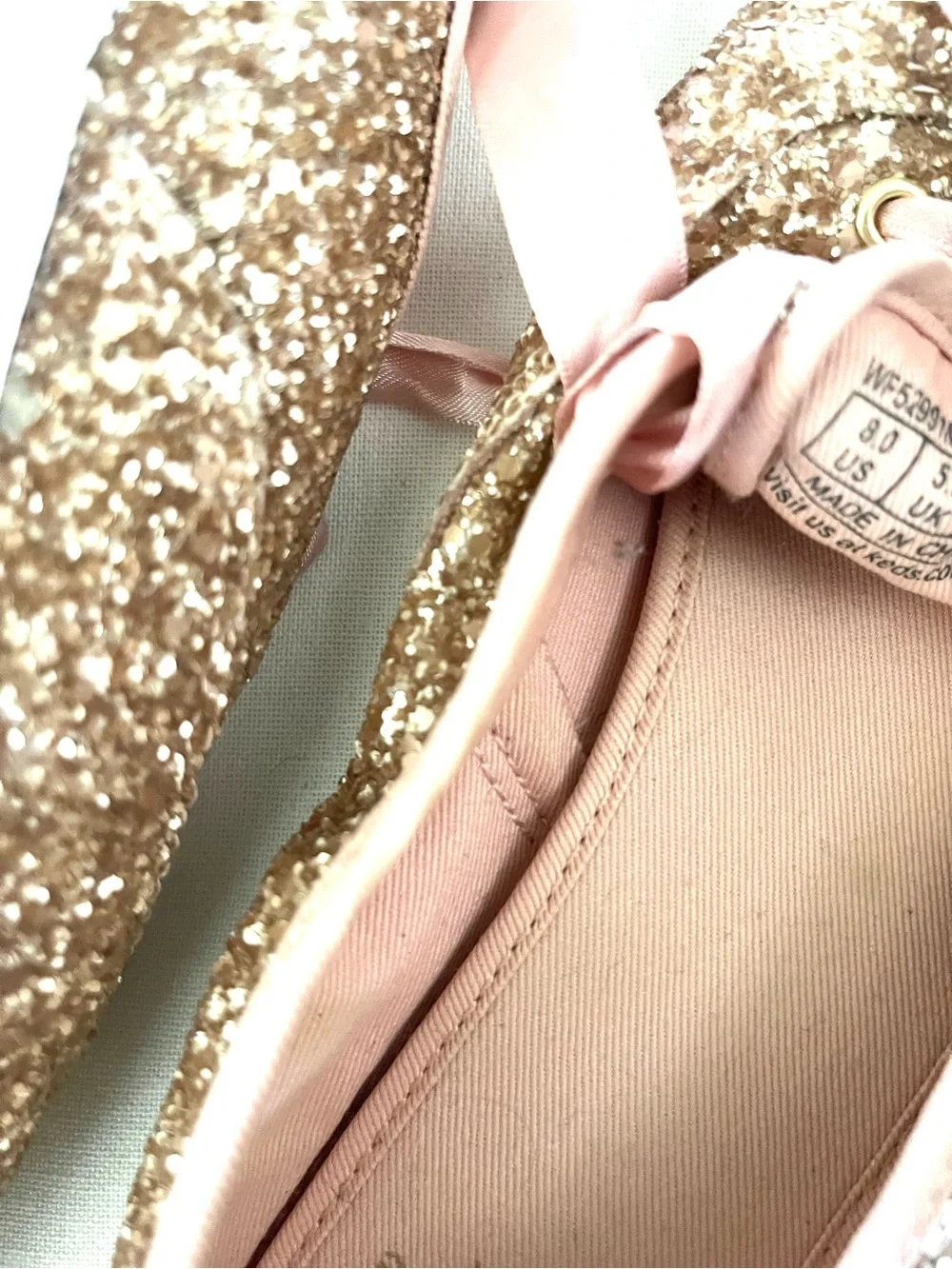 kate spade sparkling glitter